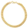 Toscano 8.5-Inch Cuban Link Bracelet, 14K Yellow Gold
