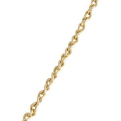 Toscano 24-Inch Curb Link Chain, 14K Yellow Gold