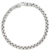 Toscano 8.5-Inch Diamante Link Bracelet, 14K White Gold