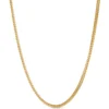 Toscano 24-Inch Franco Chain, 18K Yellow Gold