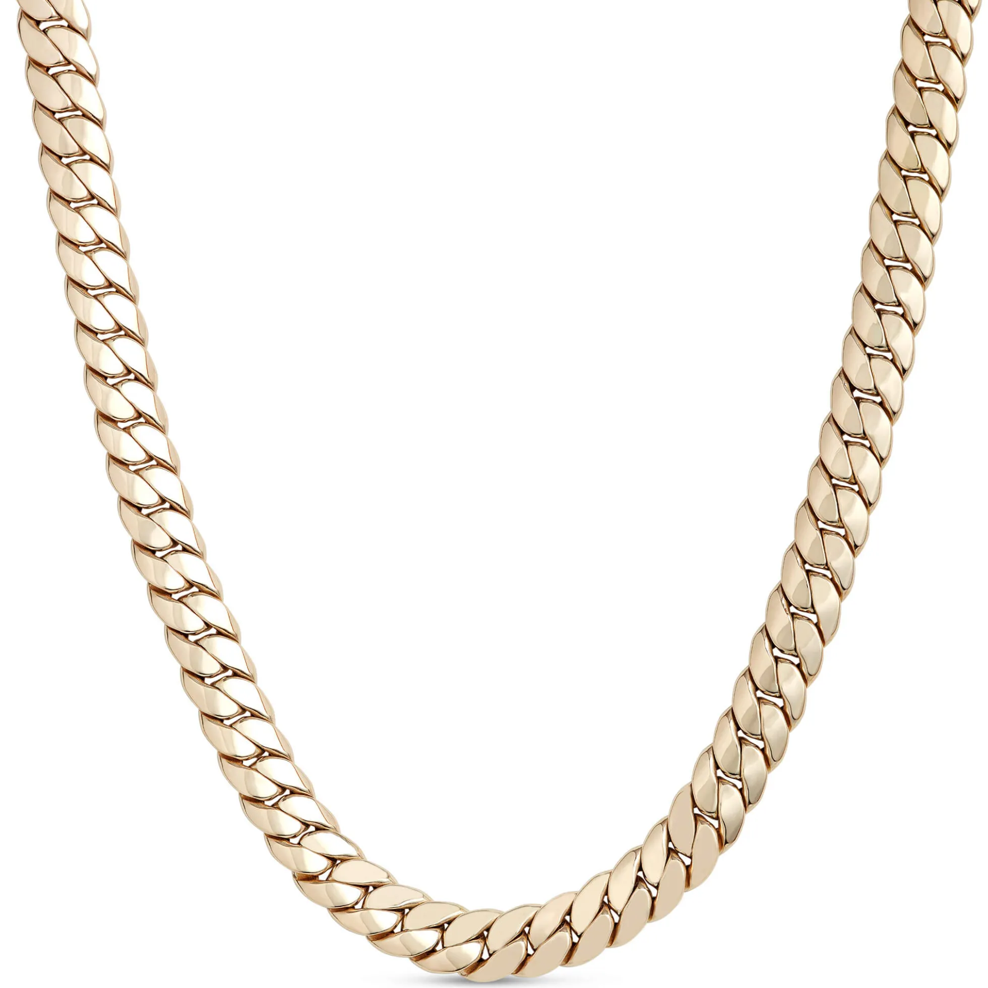 Toscano 18-Inch Grumetta Bold Chain, 14K Yellow Gold