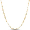 Toscano 18-Inch Kite Link Chain, 14k Yellow Gold
