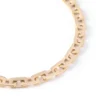 Toscano 8.5-Inch Rectangle Link Bracelet, 14k Yellow Gold