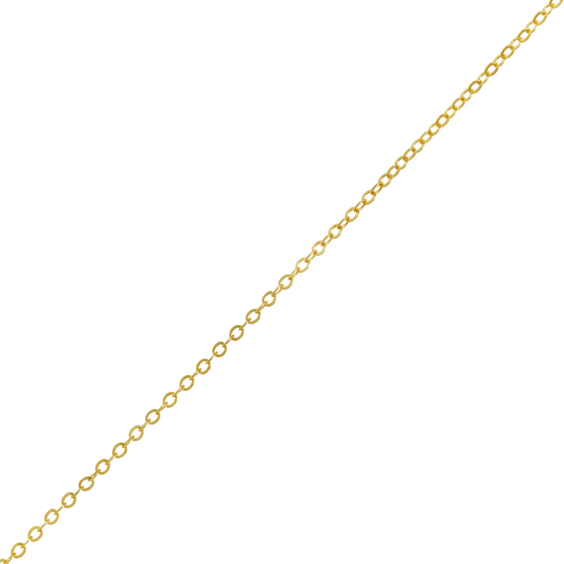 Toscano Italian-Crafted Circle Pendant Necklace, 14K Yellow Gold