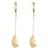 Toscano Large Drop Bead Earrings, 14K Yellow Gold