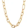 Toscano Oval Link Chain Necklace, 14K Yellow Gold