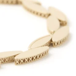 Toscano Overlapping Marquise Shapes, 14K Yellow Gold