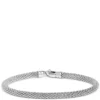 Toscano Popcorn Swivel Clasp Bracelet, 14K White Gold