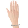 Toscano Rolo Chain Bracelet 14K