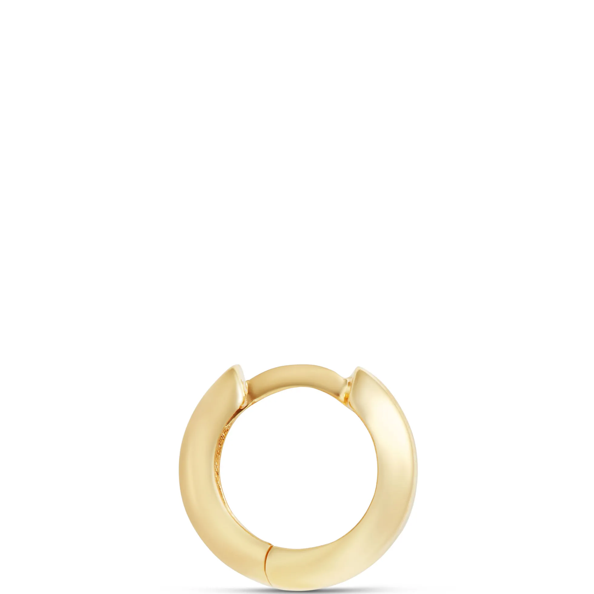 Toscano 3-Section Hoop Earrings, 14K Yellow Gold