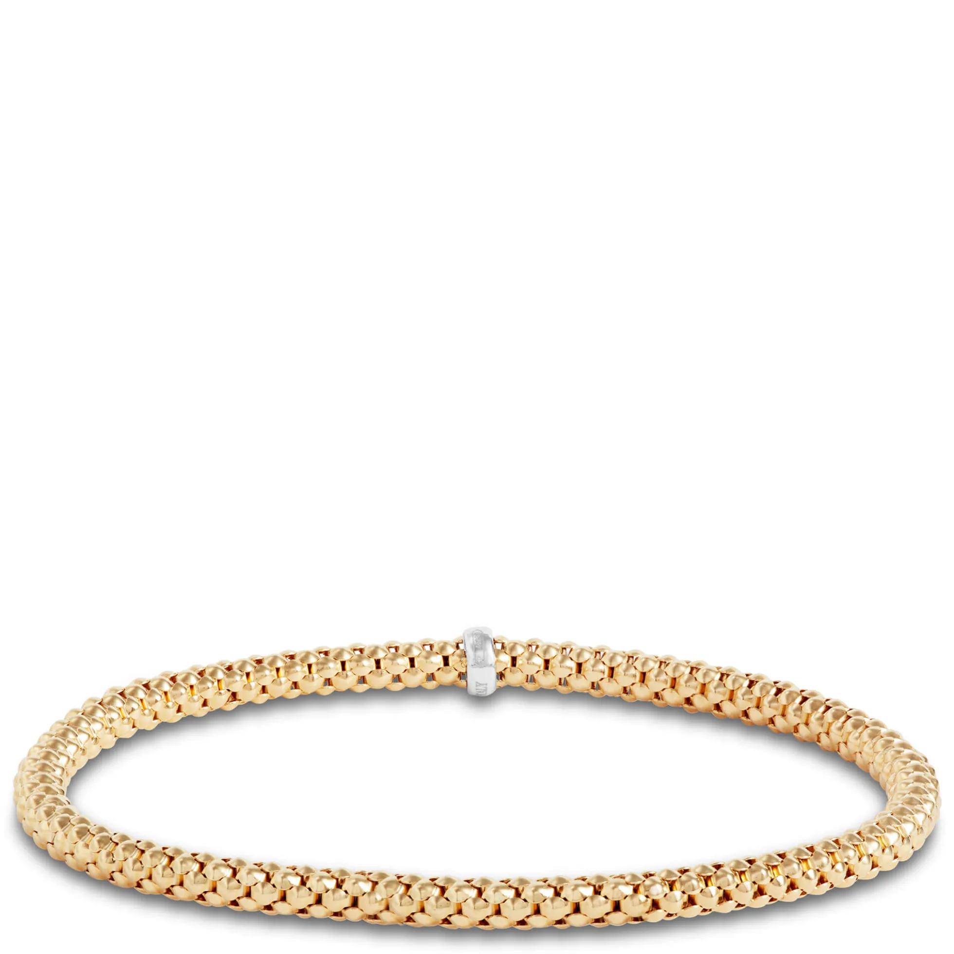 Toscano Stretchy Bangle Bracelet 14K