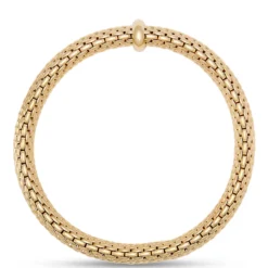 Toscano Stretchy Bracelet, 14K Yellow Gold