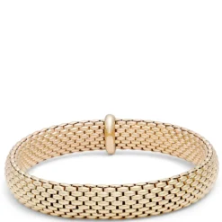 Toscano Stretchy Bracelet, 14K Yellow Gold
