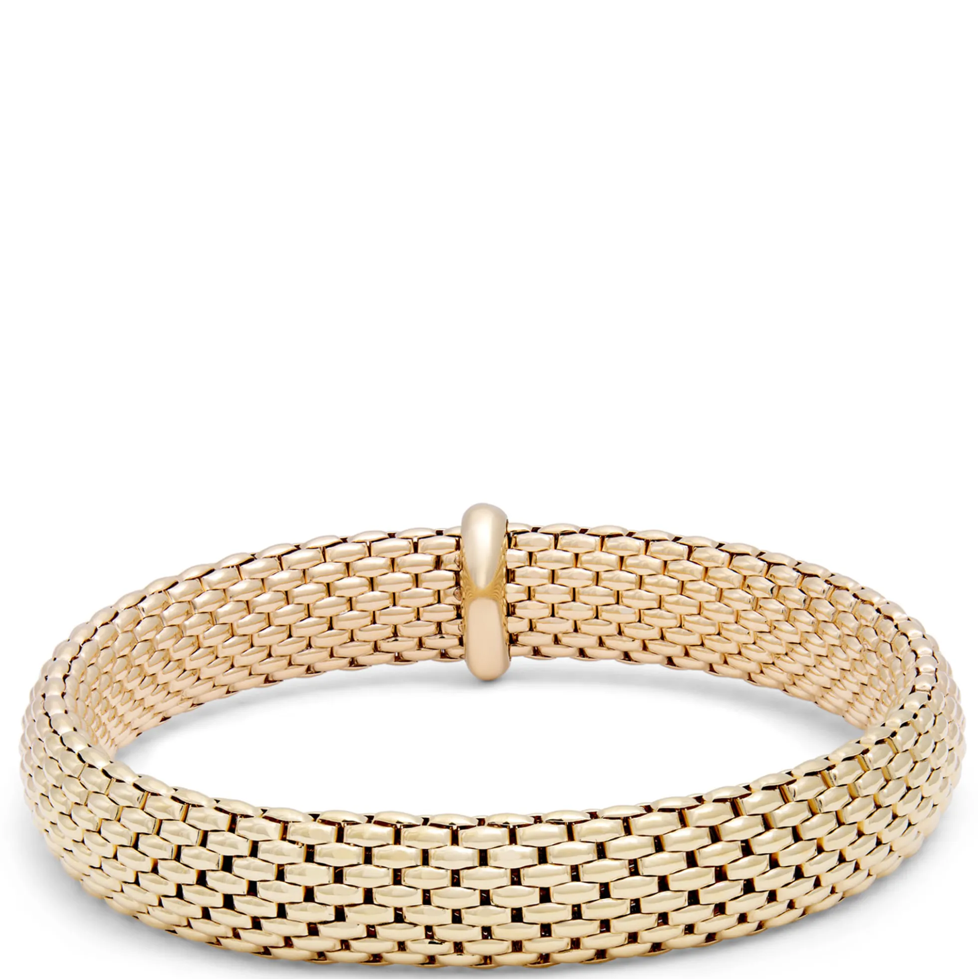 Toscano Stretchy Bracelet, 14K Yellow Gold