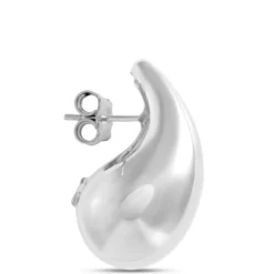 Toscano Teardrop Stud Earrings, 14K Yellow Gold