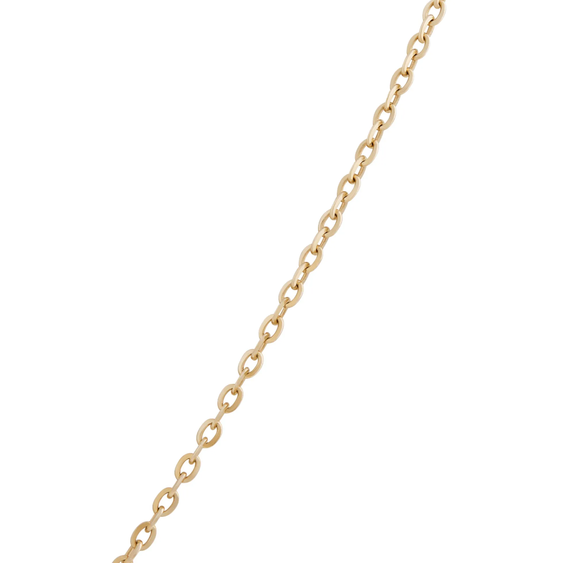 Toscano Y Bar and Tassel Necklace, 14K Yellow Gold