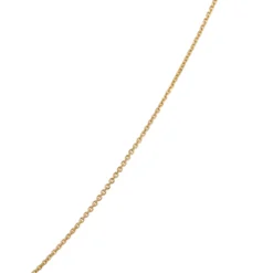 Triple Heart Diamond Necklace, 14K Yellow Gold