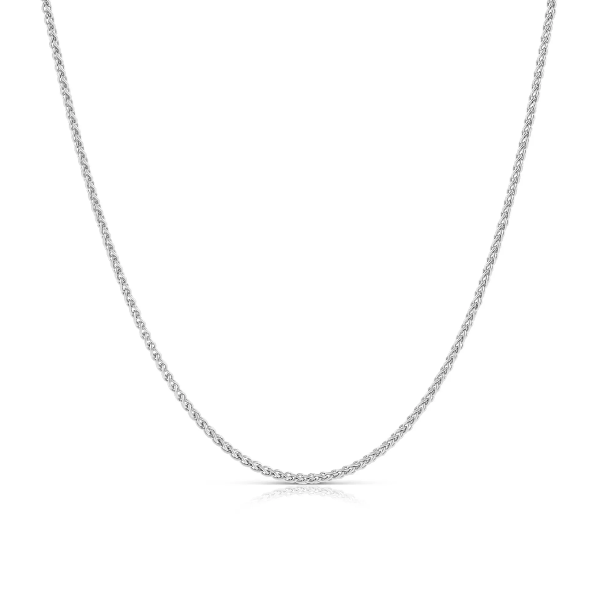 Wheat Chain 14K, 18"