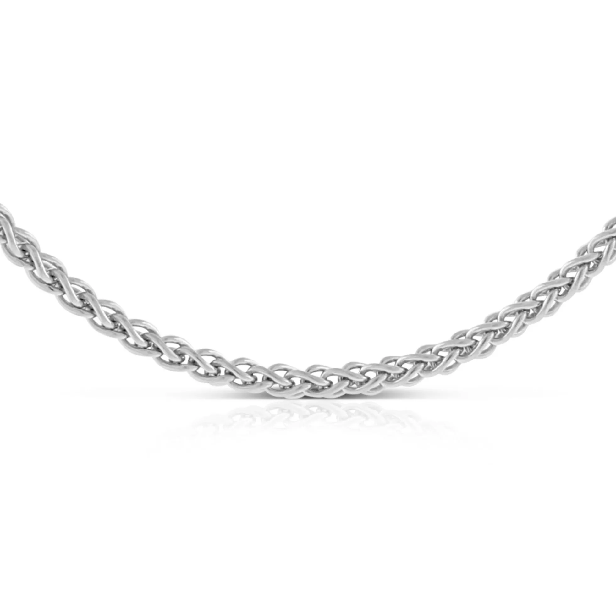 Wheat Chain 14K, 18"