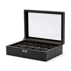 WOLF Axis 10 Piece Watch Box