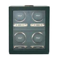 WOLF British Racing 4 Piece Watch Winder
