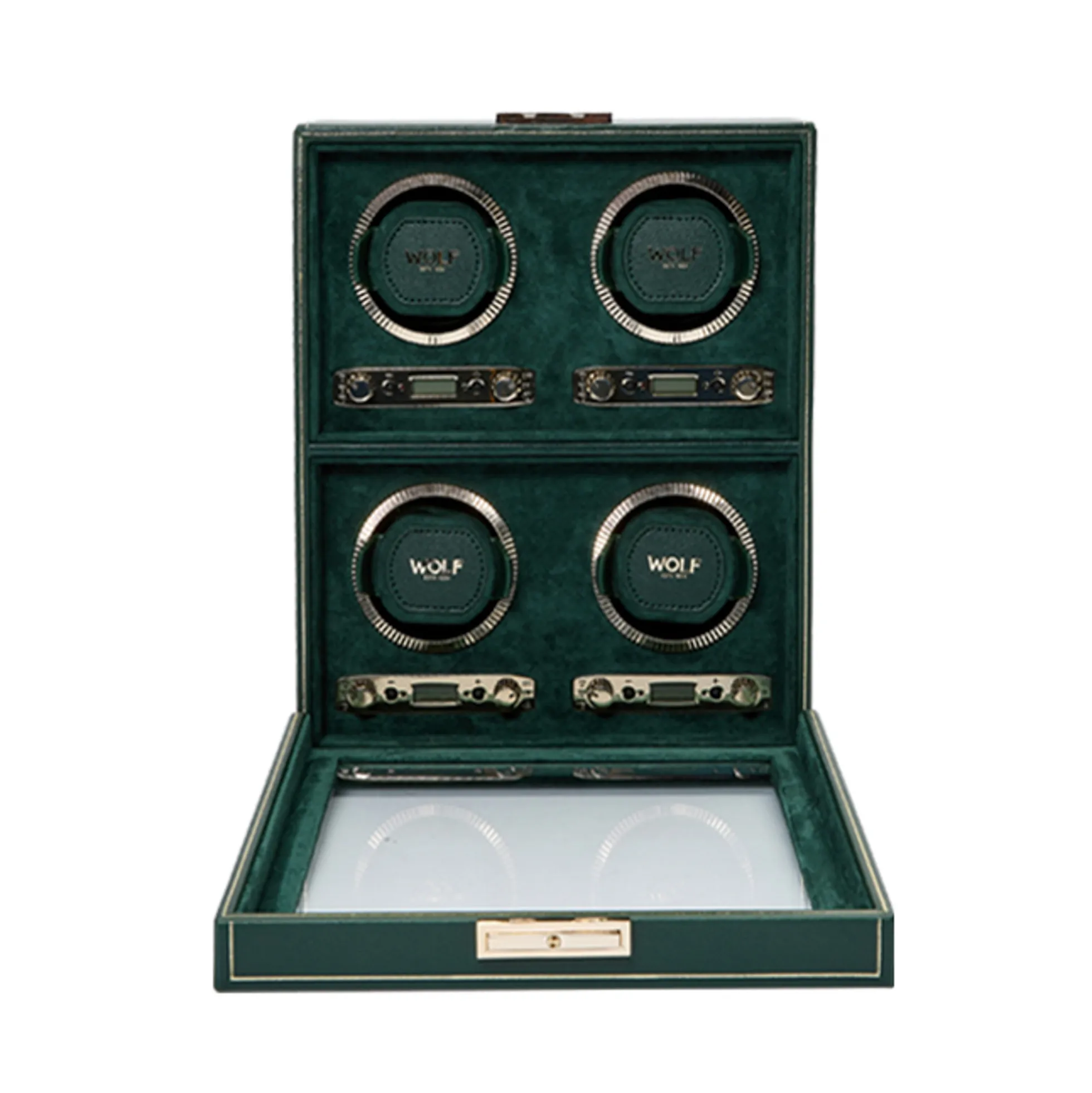 WOLF British Racing 4 Piece Watch Winder