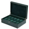 WOLF British Racing 10 Piece Watch Box