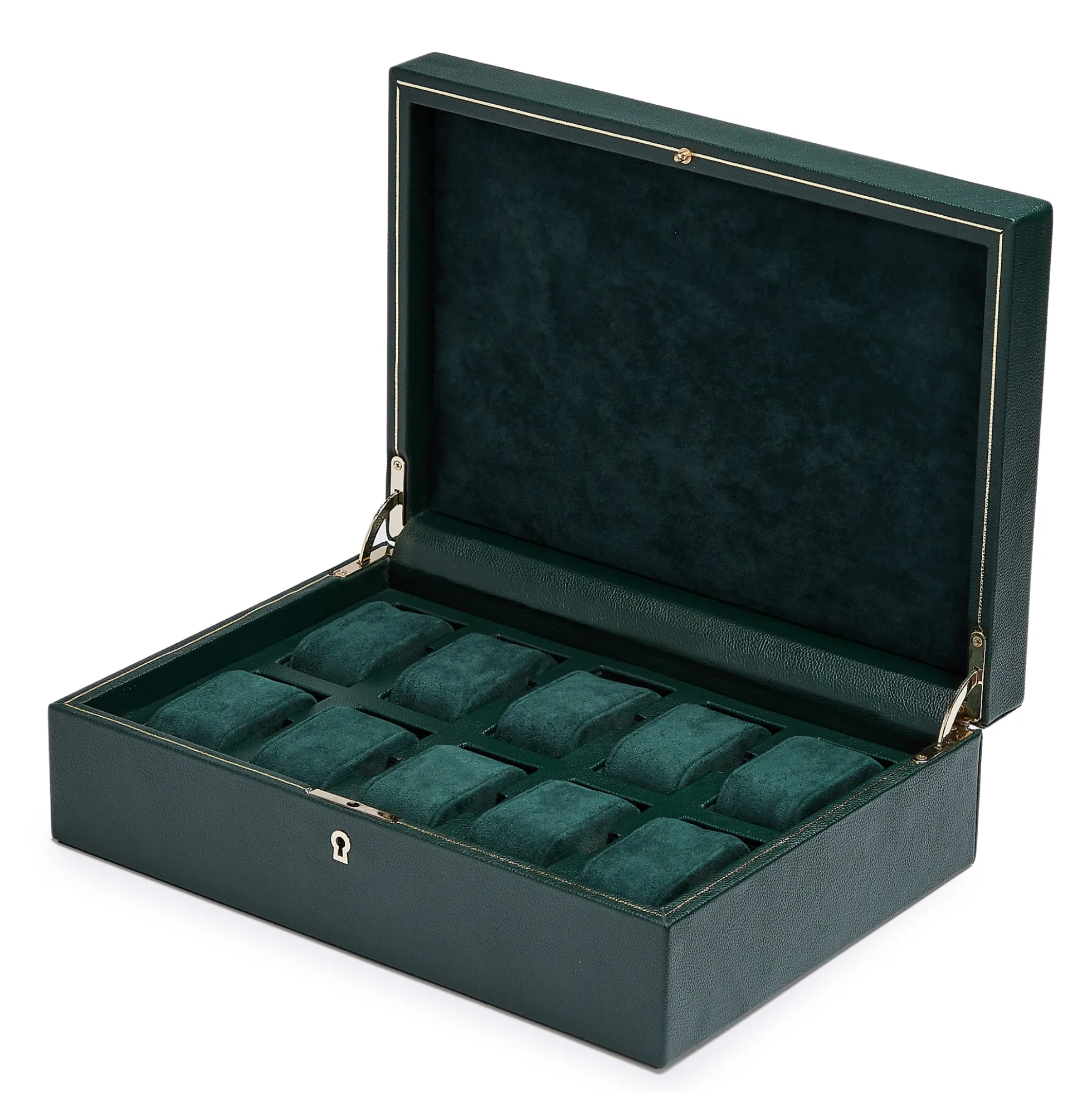 WOLF British Racing 10 Piece Watch Box