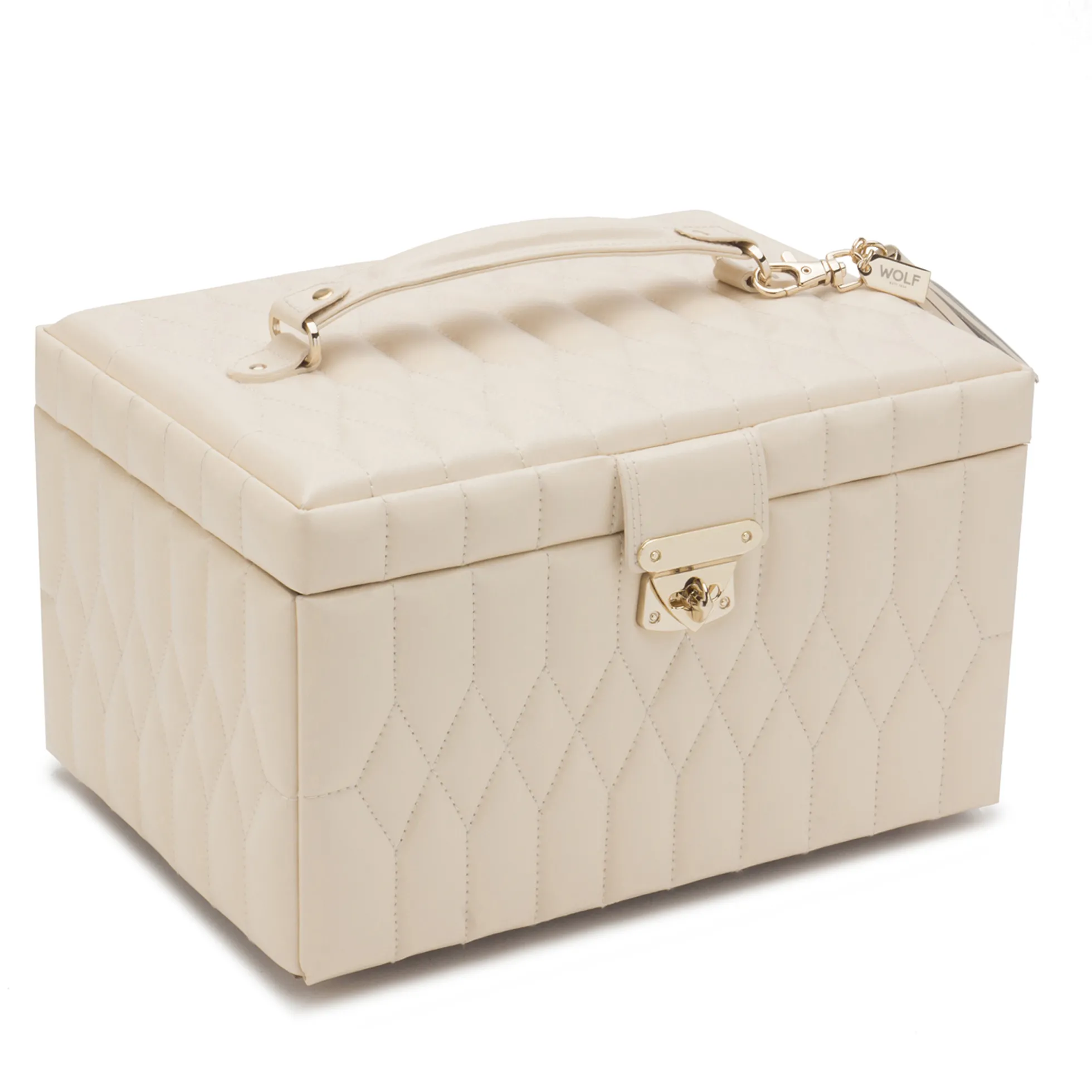 WOLF Caroline Medium Jewelry Case