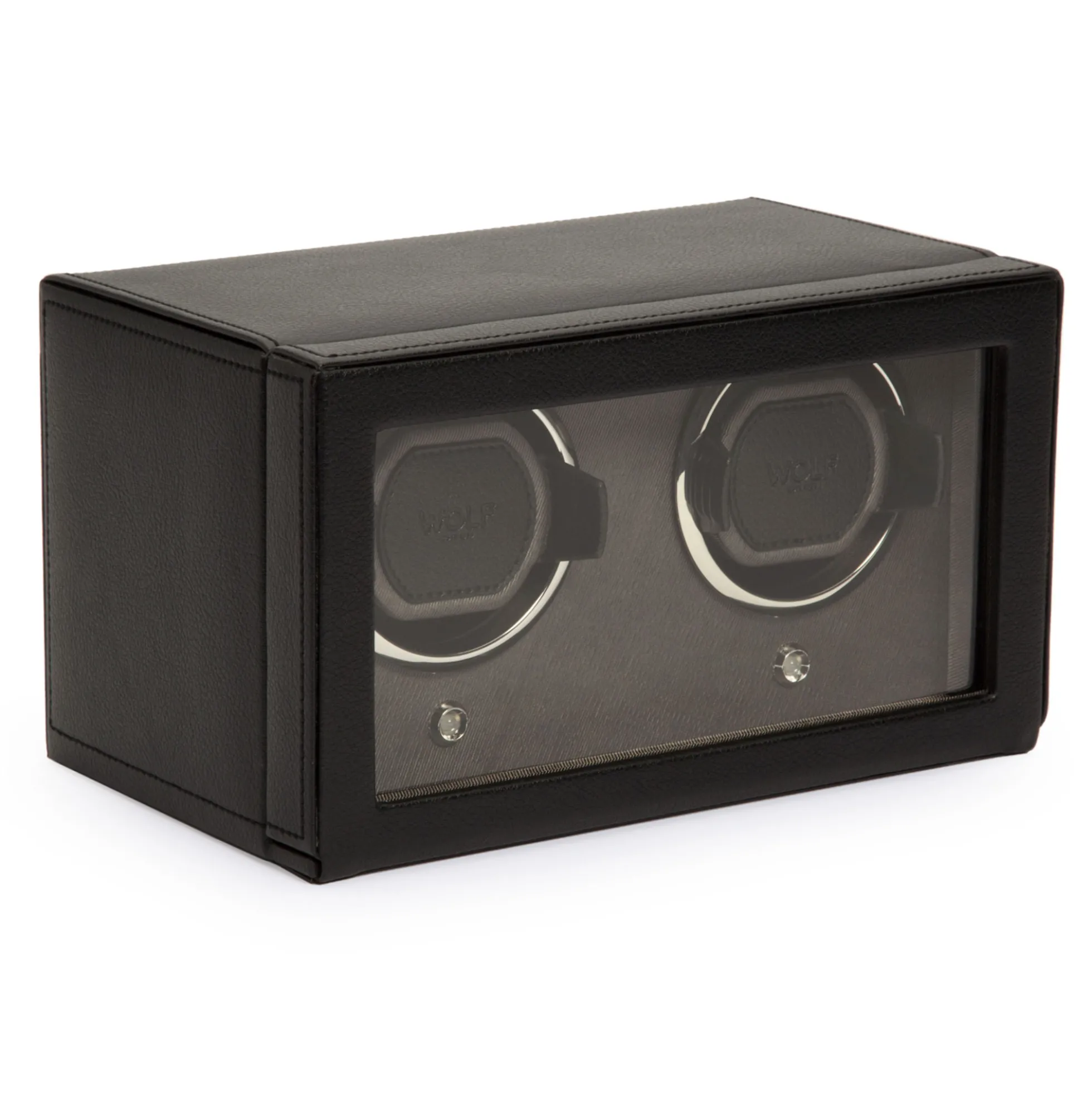 WOLF Cub Double Watch Winder With Cover