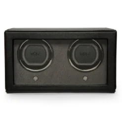 WOLF Cub Double Watch Winder With Cover