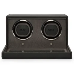 WOLF Cub Double Watch Winder With Cover