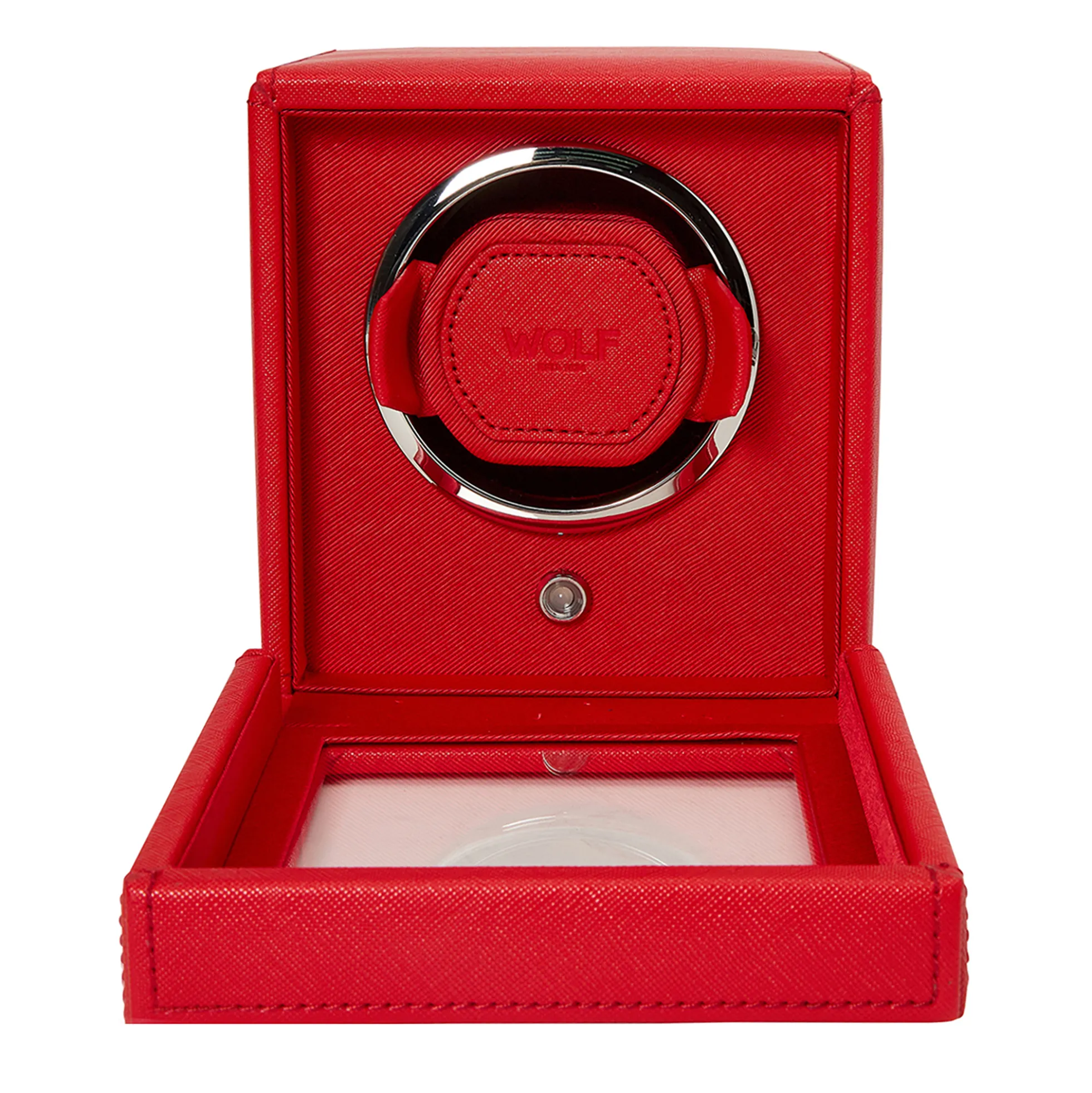 WOLF Cub Single Watch Winder with Cover