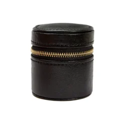 WOLF Palermo Double Watch Roll with Jewelry Pouch