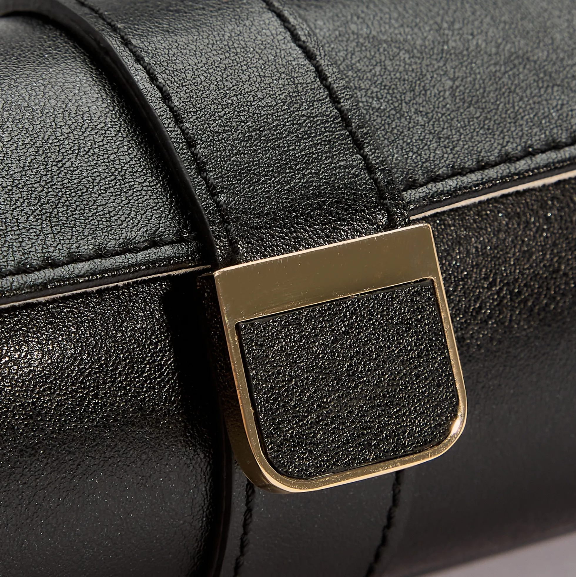 WOLF Palermo Double Watch Roll with Jewelry Pouch