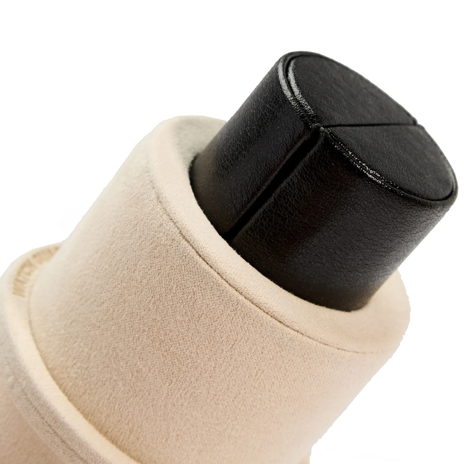 WOLF Palermo Double Watch Roll with Jewelry Pouch