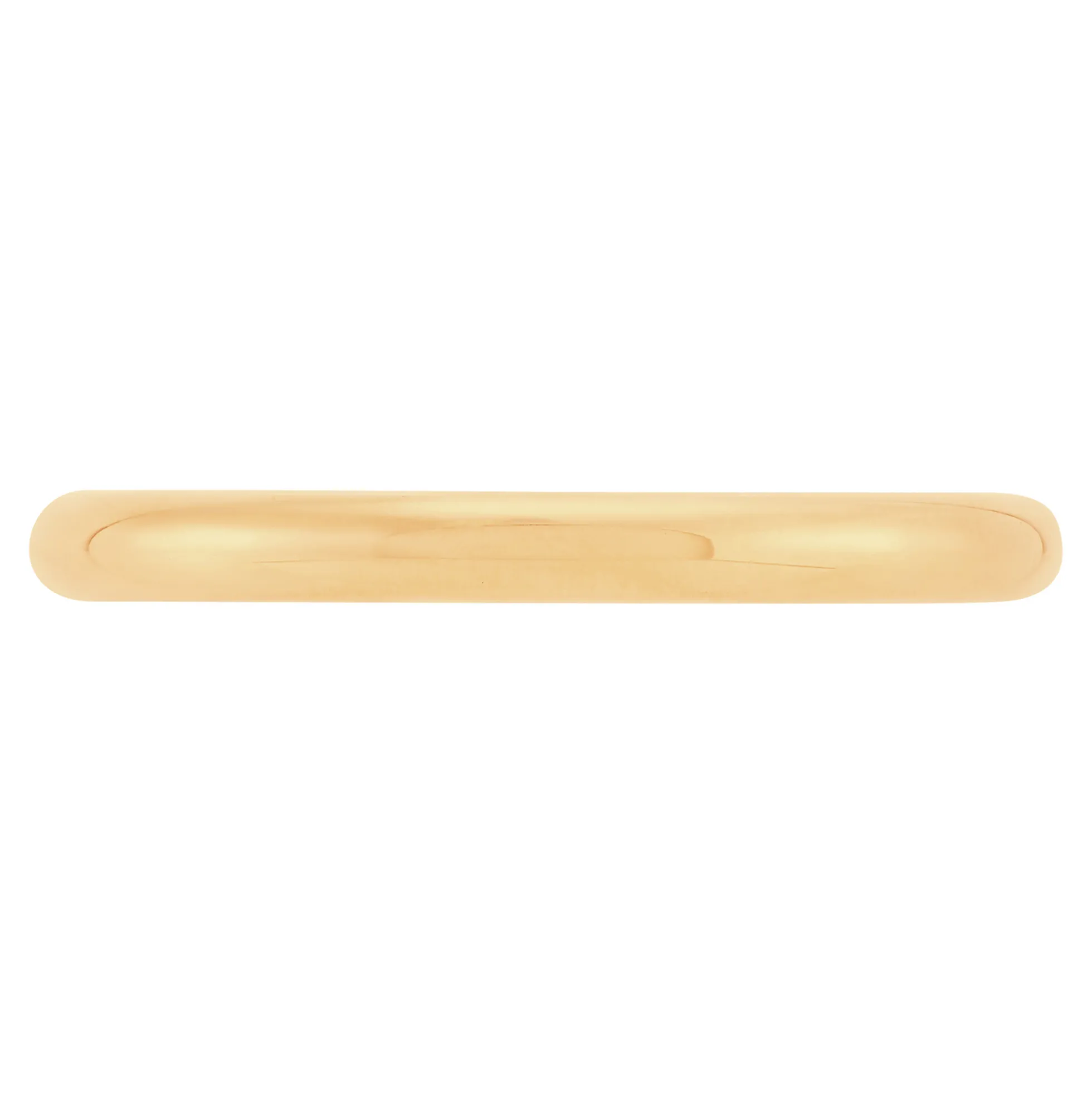Yellow Gold Polished Rounded 2mm Band 14K