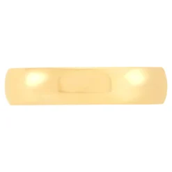 Yellow Gold Polished Rounded 5mm Band 18K