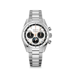 Zenith Chronomaster Original Silver White Dial Watch, 38mm