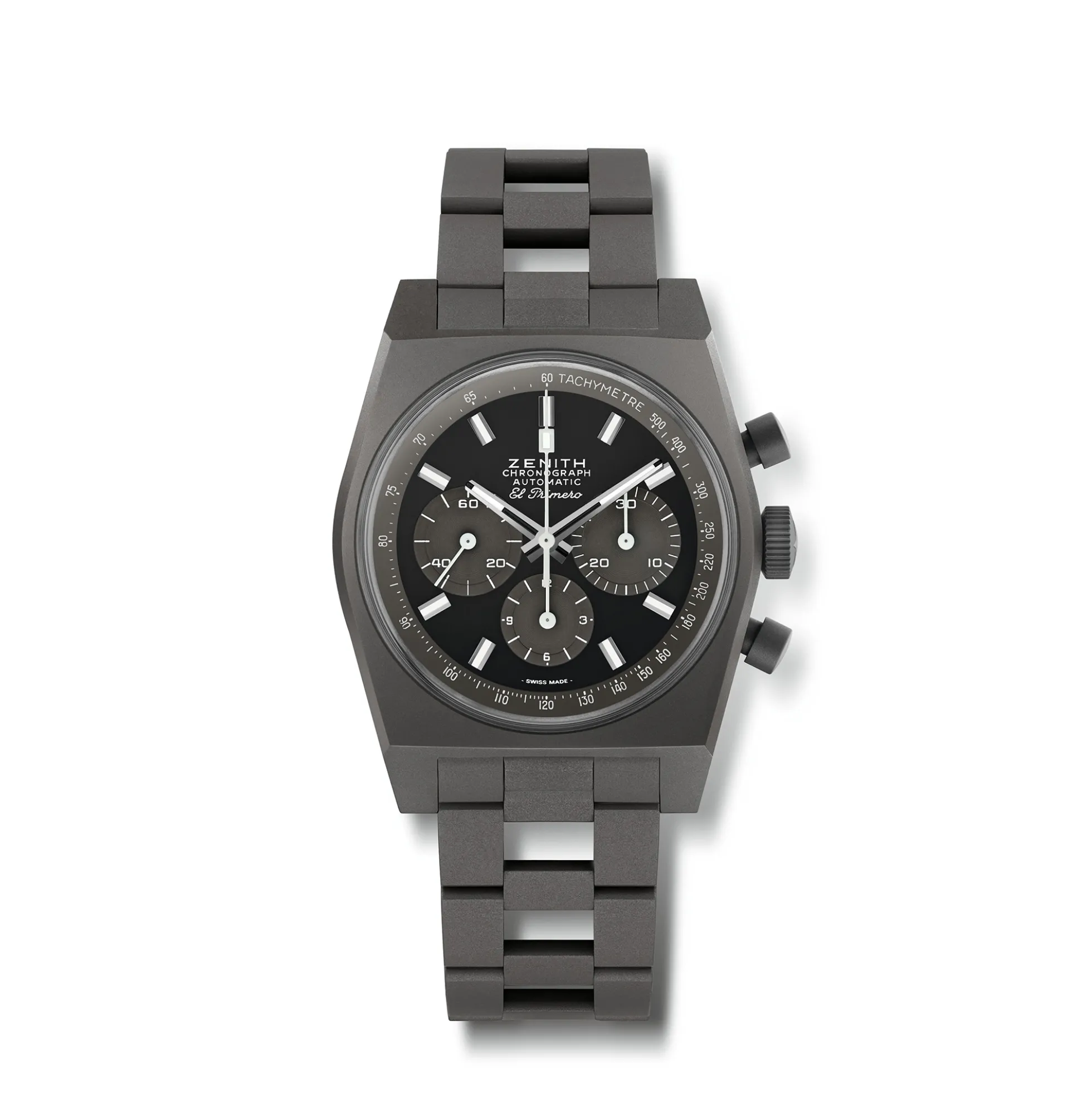 Zenith Chronomaster Revival Shadow Watch Black Dial, 37mm