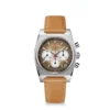 Zenith CHRONOMASTER Revival El Primero A385 Watch Brown Dial Brown Leather Strap, 37mm
