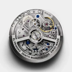 Zenith Chronomaster Sport El Primero Watch Blue Dial Steel Bracelet, 41mm