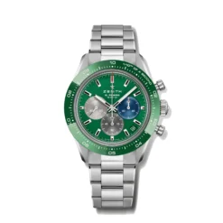 Zenith Chronomaster Sport Watch Lacquered Green Dial, 41mm