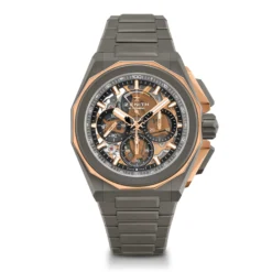 Zenith DEFY Extreme Watch Open Dial Microblaster Titanium Bracelet, 45mm