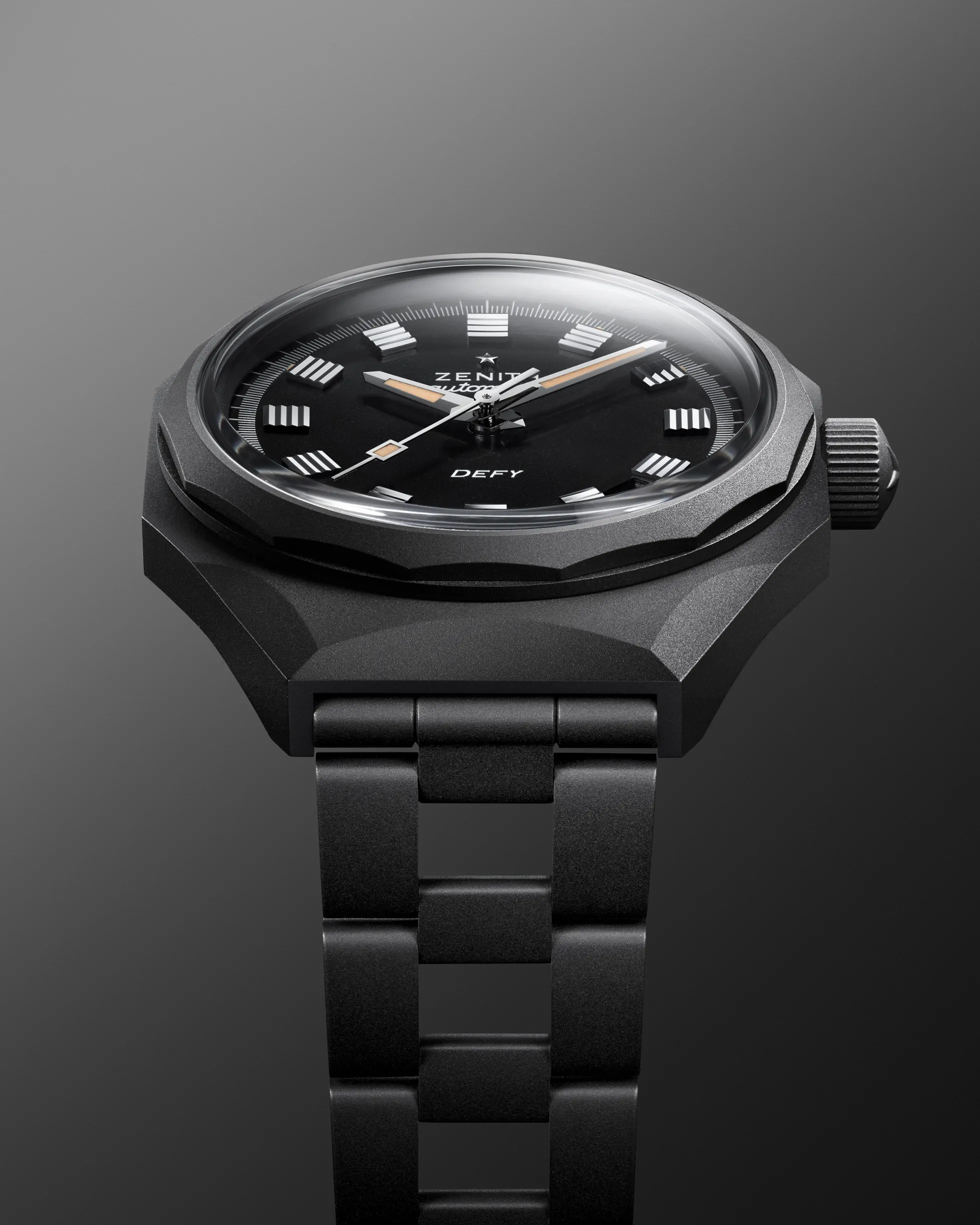 Zenith Defy Revival Shadow Black Dial, 37mm