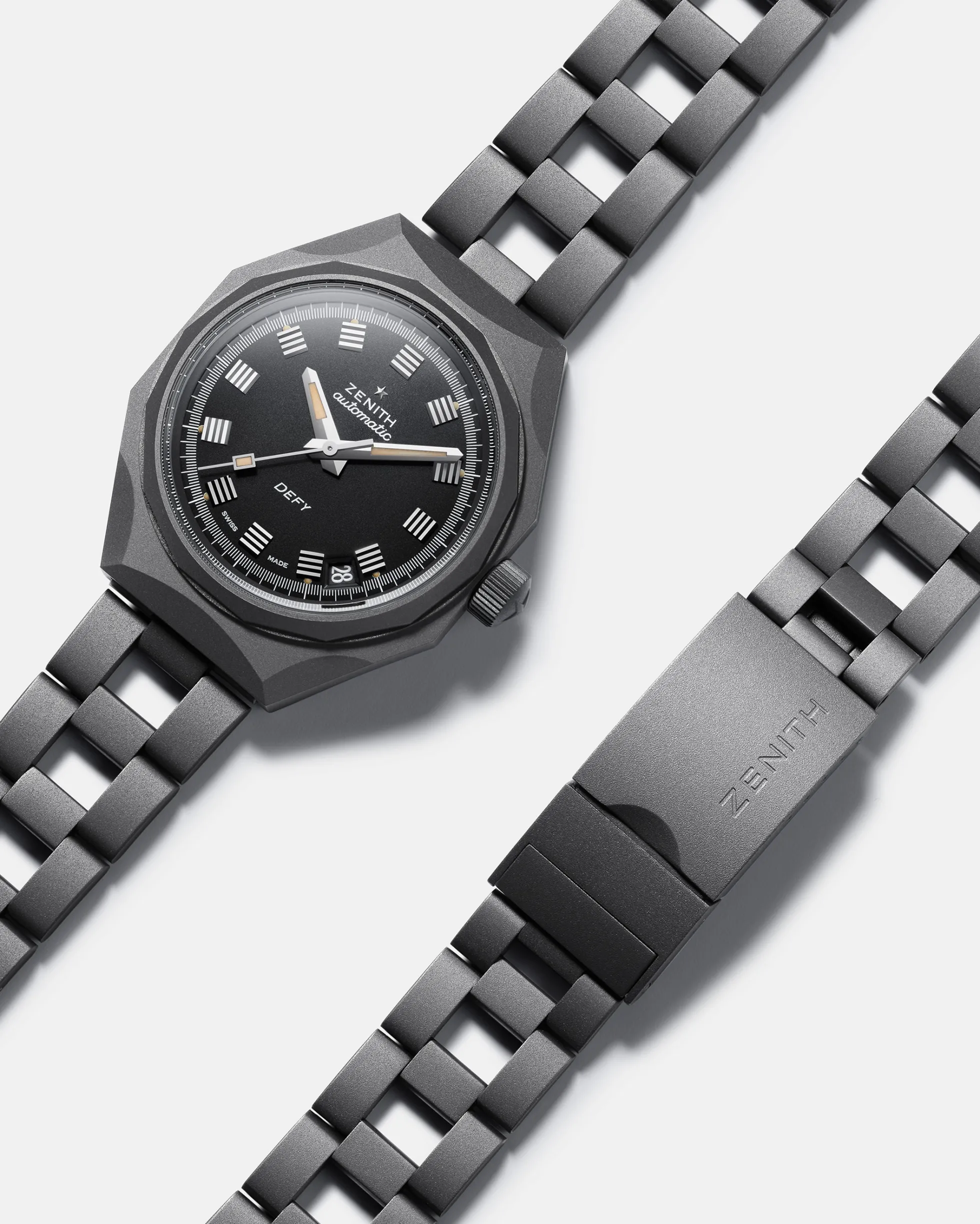 Zenith Defy Revival Shadow Black Dial, 37mm