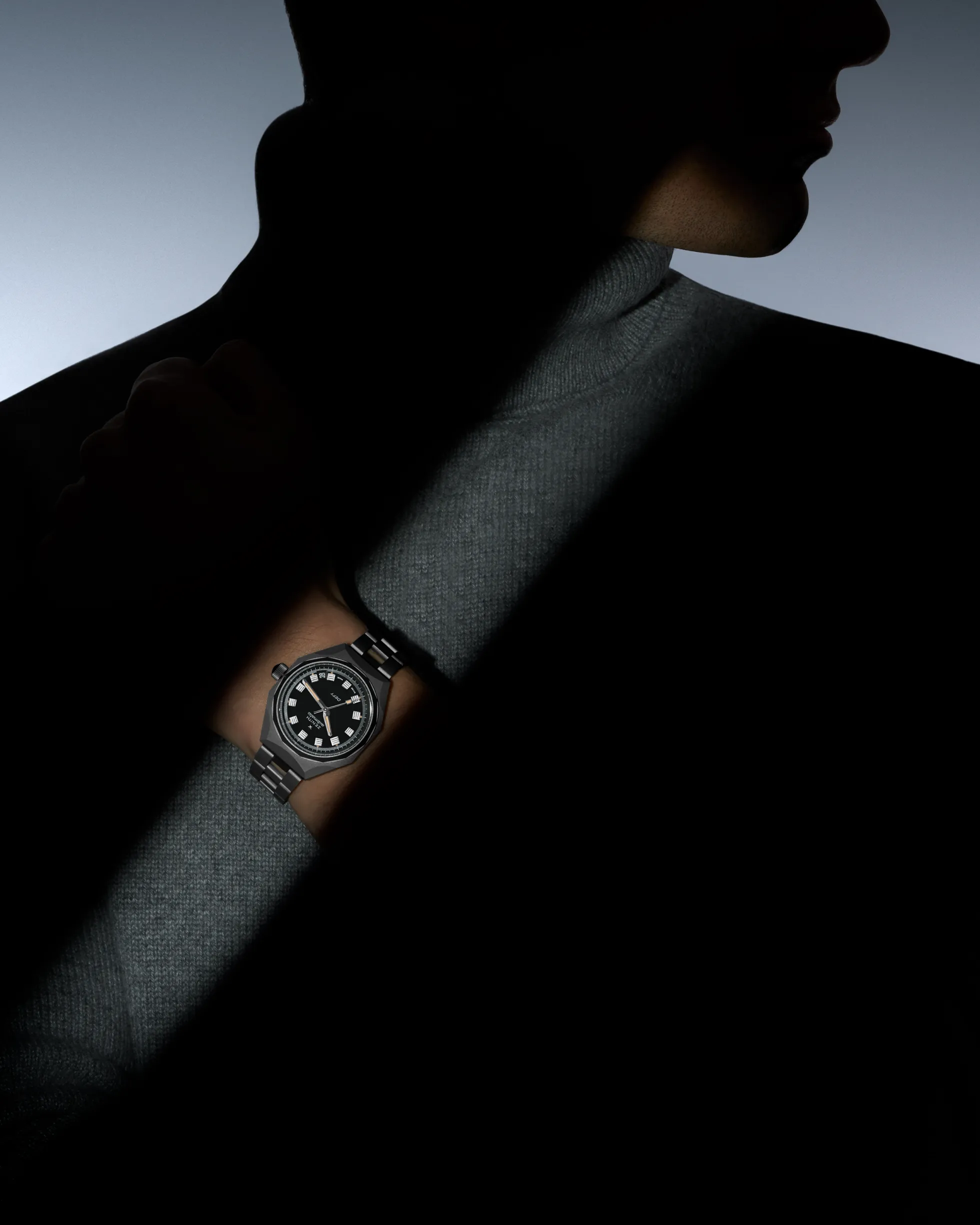 Zenith Defy Revival Shadow Black Dial, 37mm