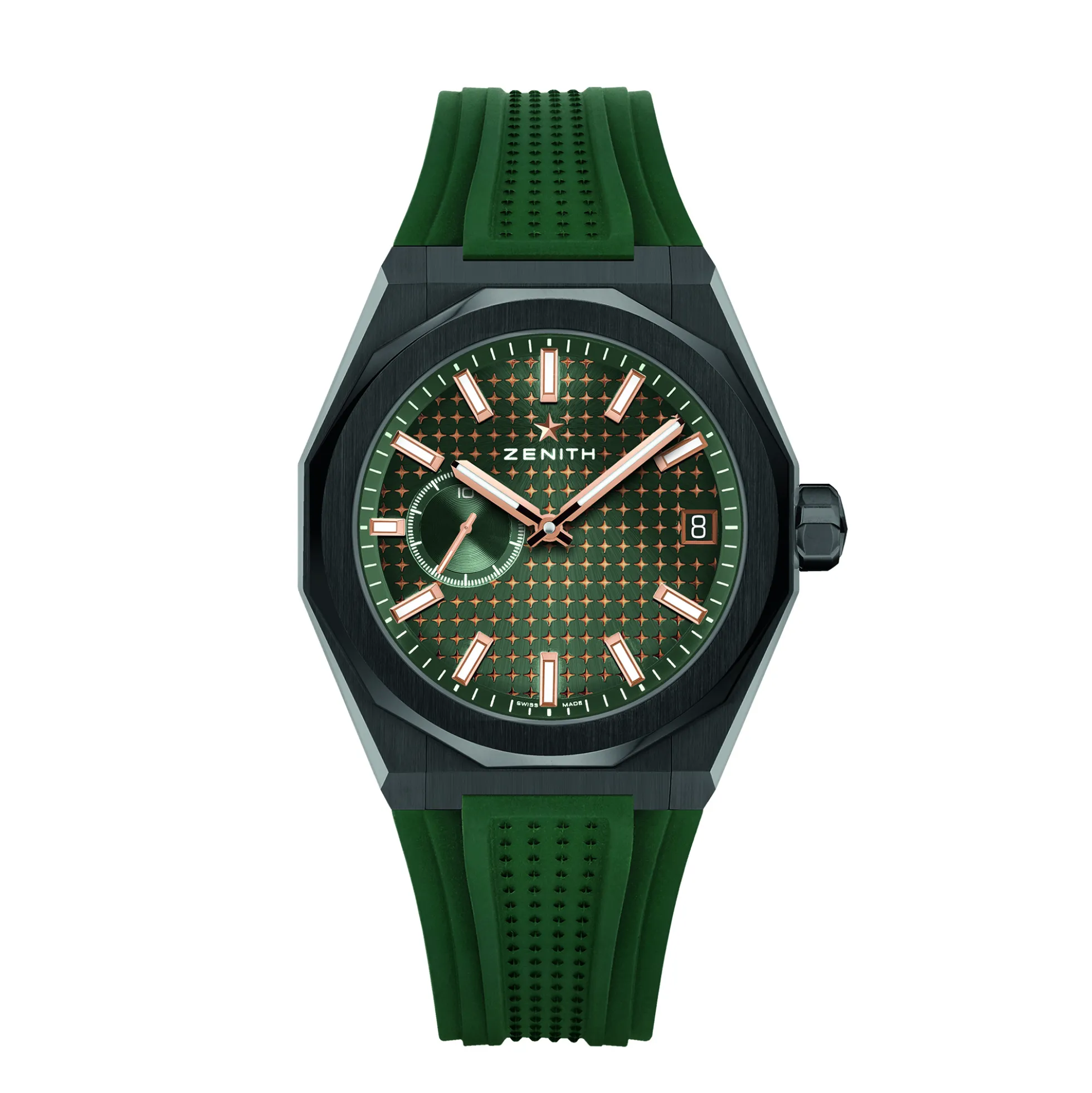 Zenith Defy Skyline Americas Edition Watch Green Dial, 41mm