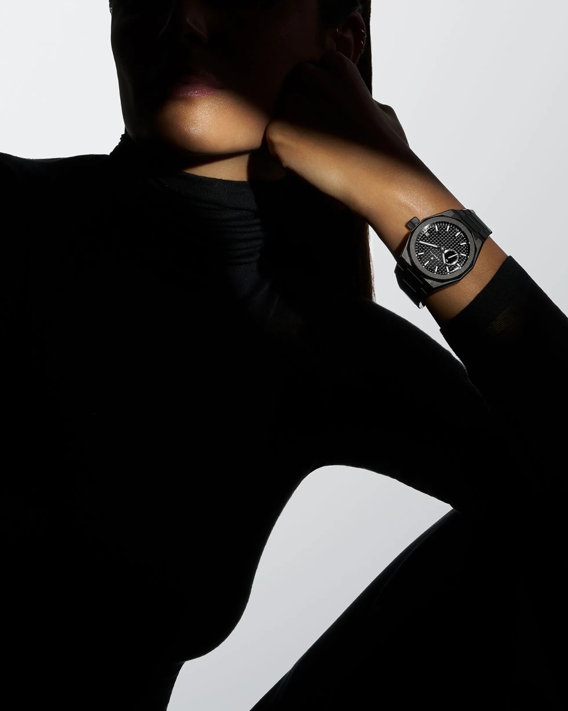 Zenith Defy Skyline Black Dial Watch, 41mm
