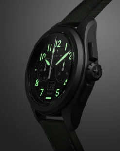 Zenith Pilot Big Date Flyback Black Dial Watch, 42.5mm